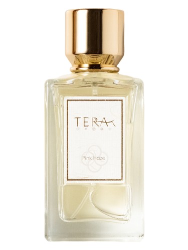 Terra T Pink Haze fragrance bottle