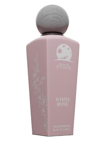 Moon Stone White Rose fragrance bottle