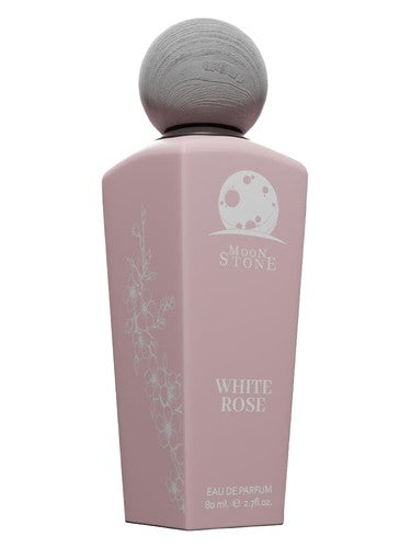 Moon Stone White Rose fragrance bottle