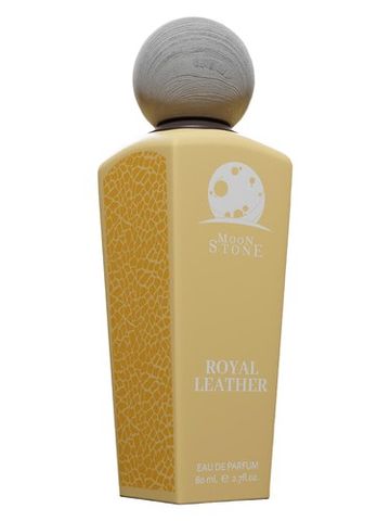 Moon Stone Royal Leather fragrance bottle