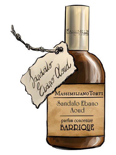 Il Profumiere Sandalo Ebano Aoud fragrance bottle
