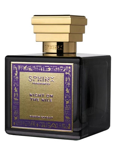 Sphinx Fragrances Night on the Nile fragrance bottle