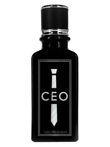 Vibes Fragrances CEO fragrance bottle