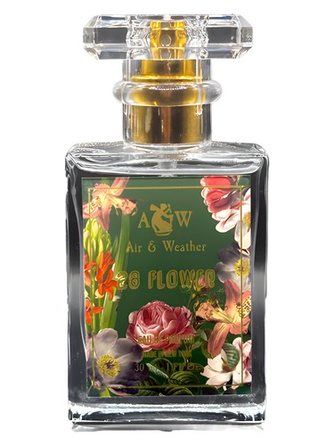 Air & Weather 28 Flower fragrance bottle