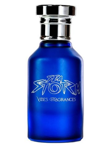 Vibes Fragrances Sea Storm fragrance bottle