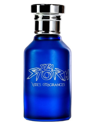 Vibes Fragrances Sea Storm fragrance bottle