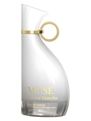 Mirada Muse Beauté Blanche fragrance bottle