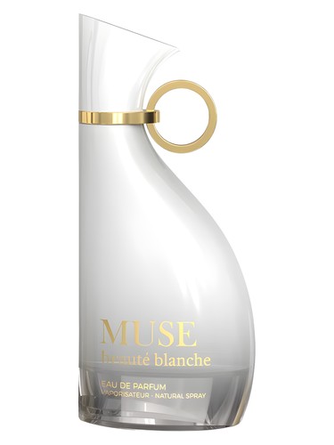 Mirada Muse Beauté Blanche fragrance bottle