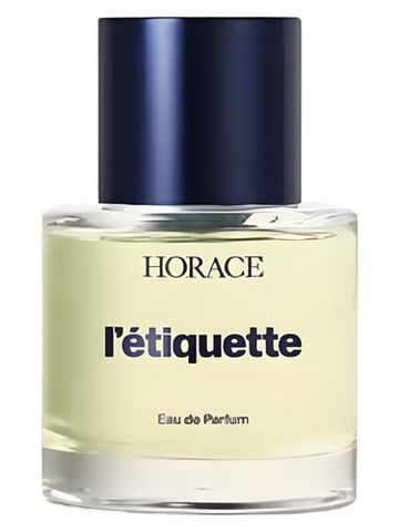 Horace l'étiquette fragrance bottle