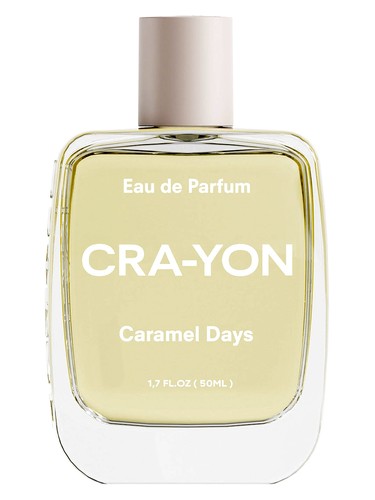 Cra-yon Caramel Days fragrance bottle