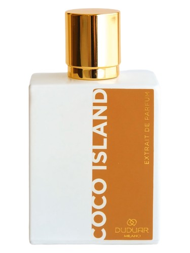 Duduar Milano Coco Island fragrance bottle