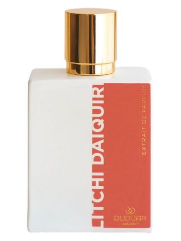 Duduar Milano Litchi Daiquiri fragrance bottle
