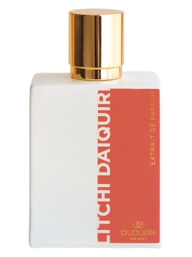 Duduar Milano Litchi Daiquiri fragrance bottle