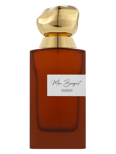 Mon Bouquet Amber fragrance bottle