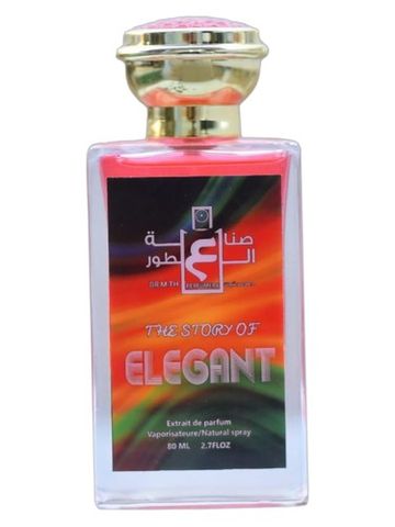 Perfumery dr M.tharwat Elegant fragrance bottle