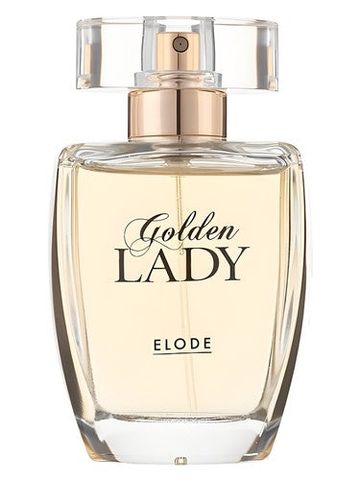 Elode Golden Lady fragrance bottle