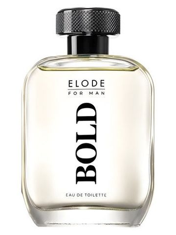 Elode Bold fragrance bottle