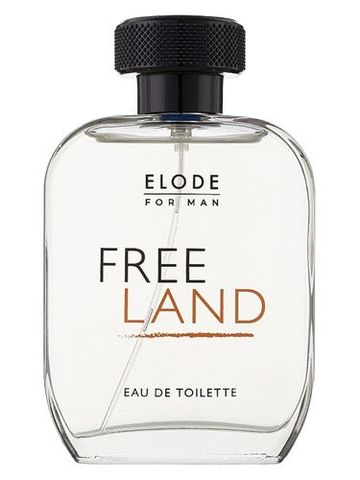 Elode Free Land fragrance bottle