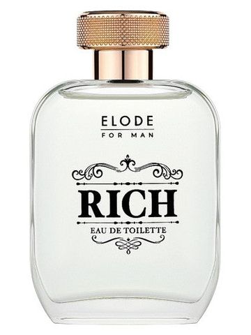 Elode Rich fragrance bottle