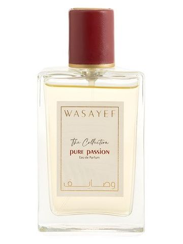 Wasayef Pure Passion fragrance bottle