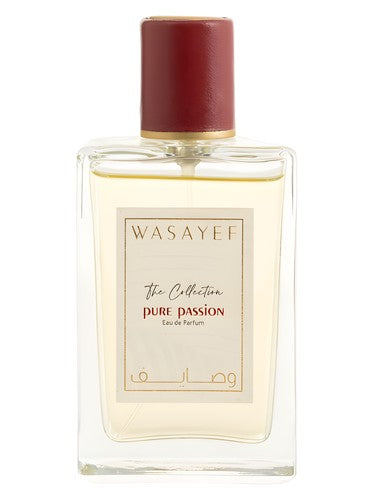 Wasayef Pure Passion fragrance bottle