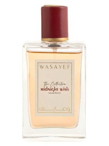 Wasayef Midnight Wish fragrance bottle