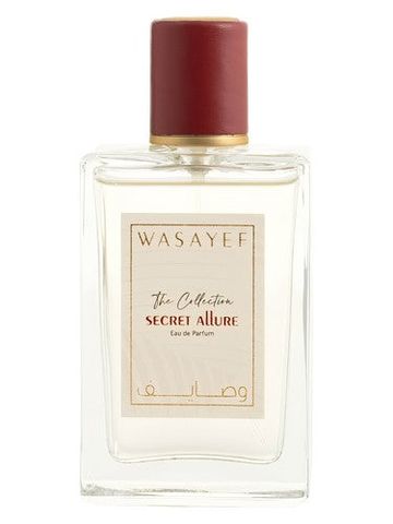 Wasayef Secret Allure fragrance bottle