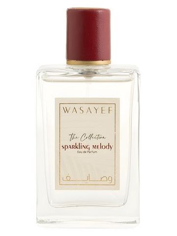 Wasayef Sparkling Melody fragrance bottle