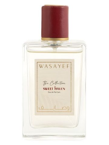 Wasayef Sweet Haven fragrance bottle