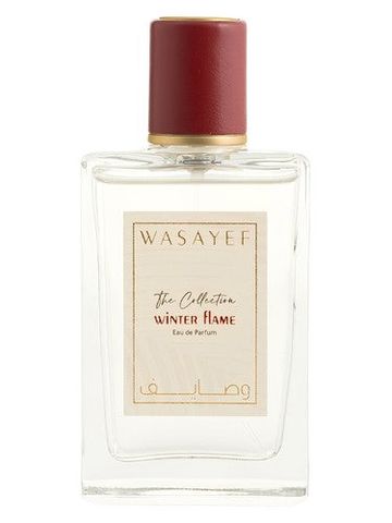 Wasayef Winter Flame fragrance bottle