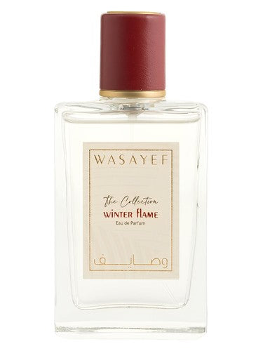 Wasayef Winter Flame fragrance bottle
