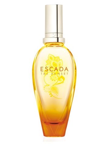 Escada Taj Sunset fragrance bottle