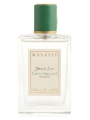 Wasayef Green Imperial fragrance bottle