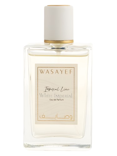 Wasayef White Imperial fragrance bottle