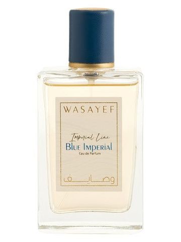 Wasayef Blue Imperial fragrance bottle