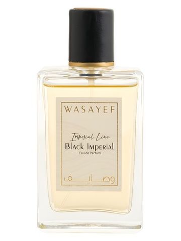 Wasayef Black Imperial fragrance bottle