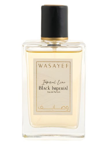 Wasayef Black Imperial fragrance bottle