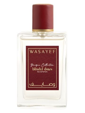 Wasayef Blissful Dawn fragrance bottle