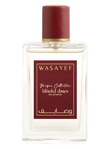 Wasayef Blissful Dawn fragrance bottle