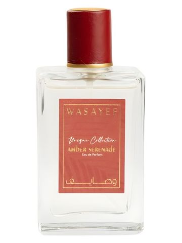 Wasayef Amber Serenade fragrance bottle