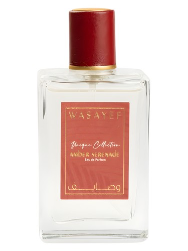 Wasayef Amber Serenade fragrance bottle