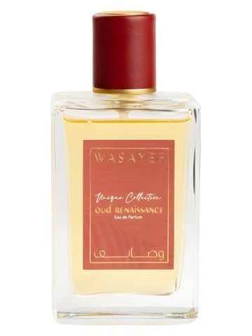 Wasayef Oud Renaissance fragrance bottle