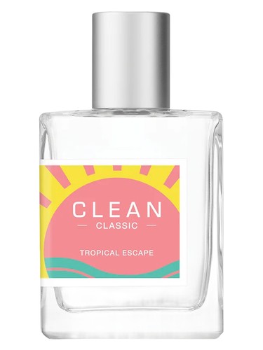 Clean Tropical Escape fragrance bottle