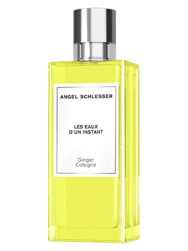 Angel Schlesser Ginger Cologne fragrance bottle