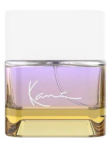Karl Kani Paradise fragrance bottle