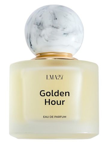 LMA27 Golden Hour fragrance bottle