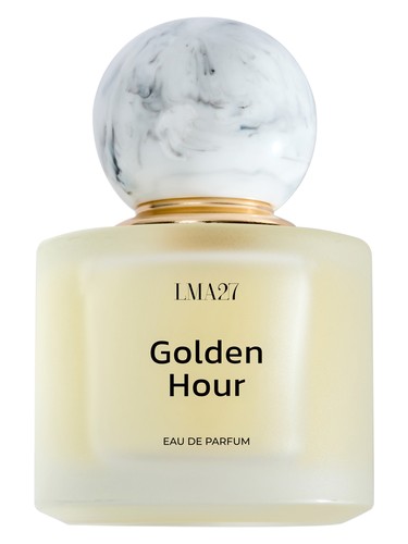 LMA27 Golden Hour fragrance bottle