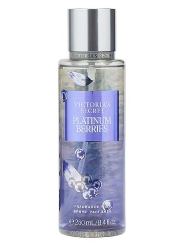 Victoria's Secret Platinum Berries fragrance bottle