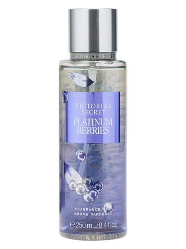 Victoria's Secret Platinum Berries fragrance bottle
