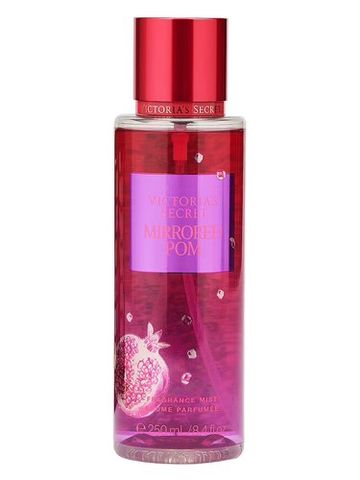 Victoria's Secret Mirrored Pom fragrance bottle